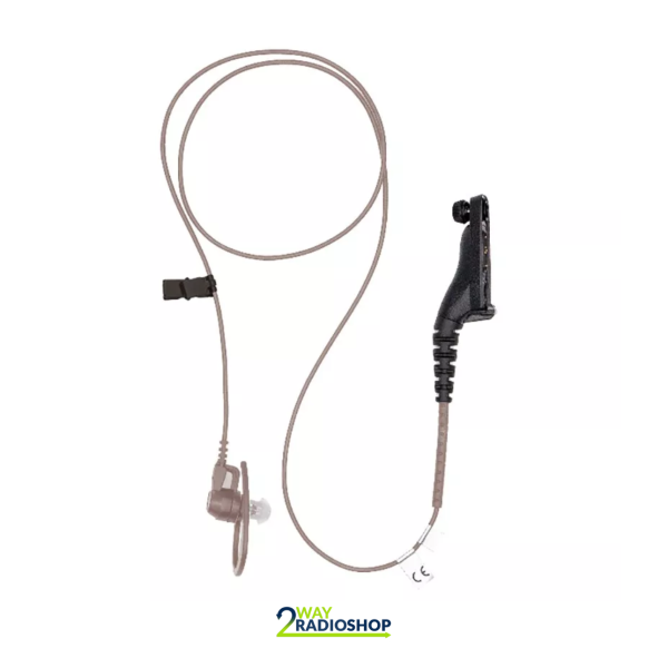 Motorola - 1 Wire Surveillance Kit – Beige