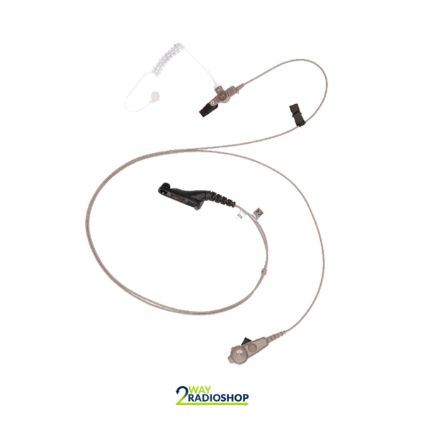 Motorola - 2-wire Surveillance Kit  (Low Noise) -  Beige