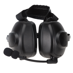 Motorola - Noise Cancelling Heavy Duty Headset