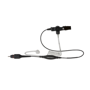 Motorola - Wireless 1-Wire Surveillance Kit (Black)