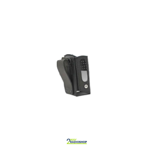 Motorola - Leather Carry Case with Fixed Belt Loop for HI-CAP Battery