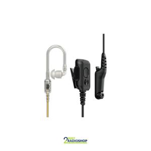 Motorola IMPRES™ 2-Wire Surveillance Kit with  Translucent Tube, Black