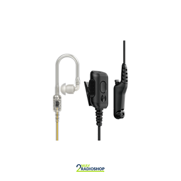 Motorola IMPRES™ 2-Wire Surveillance Kit with  Translucent Tube, Black
