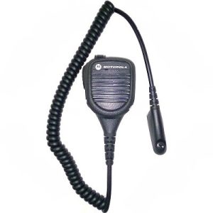 Motorola - Remote Speaker Microphone w/Volume Control (IP57)