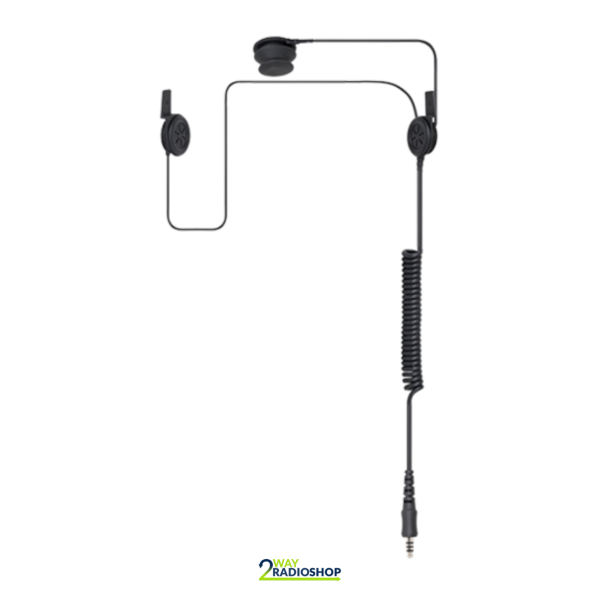 Hytera - ATEX Bone Microphone Earpiece (Dual Speaker)