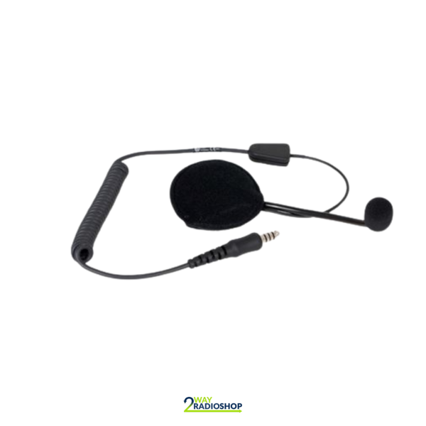 Hytera - ATEX Helmet Headset Microphone Earpiece (Single Speaker)