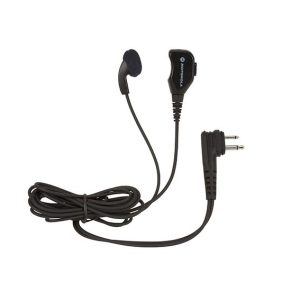 Motorola - Earbud with PTT and Mic