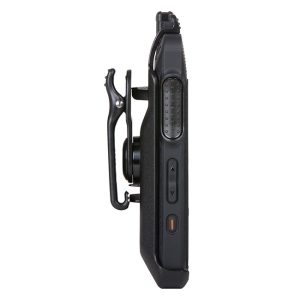 Motorola - SL Series Radio Carry Holder with Swivel Belt Clip