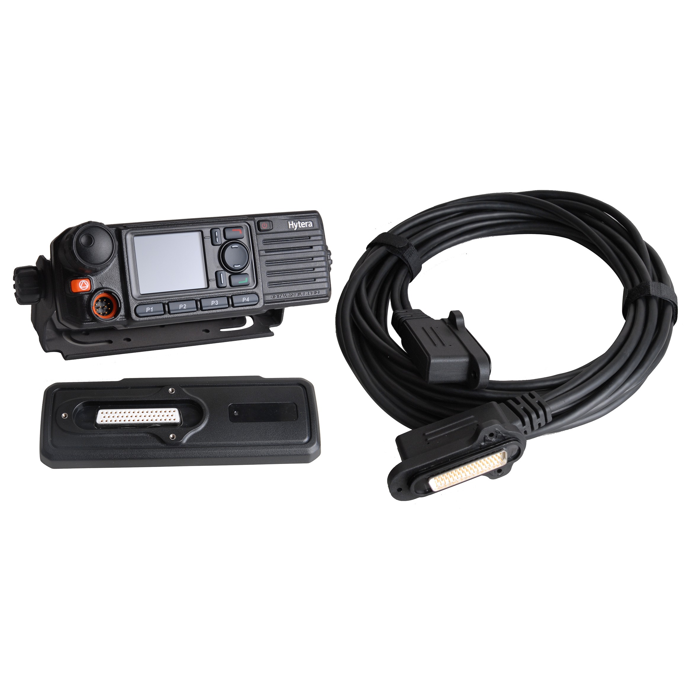Hytera - Remote Mount Kit with Control Head - 6M Cable