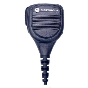 Motorola - Remote Speaker Microphone with Enhanced Noise Reduction - IP54