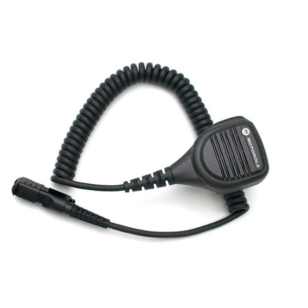 Remote Speaker Microphone with Enhanced Noise Reduction (DP2/DP3)