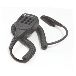 Motorola - Remote Speaker Microphone with Audio Jack