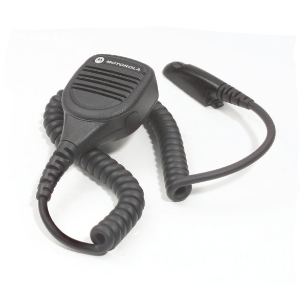 Motorola - Remote Speaker Microphone with Audio Jack
