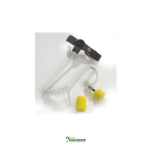 Motorola - Extreme Noise Kit, Includes Foam Earplugs with Acoustic Tube (Beige)