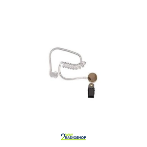 Motorola - Earpiece with Transparent Noise Kit - Beige