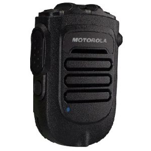 Motorola - Long Range Wireless RSM with Battery and D-Ring Swivel Clip