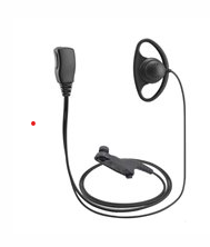 Value Audio D-Shell Earpiece DP4000 Series