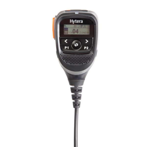 Hytera - Remote Speaker Microphone with LCD