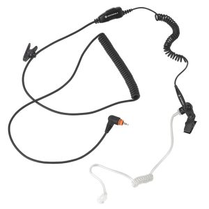 Motorola - Surveillance earpiece with mic and PTT combined