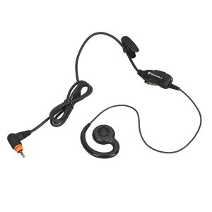 Motorola - Swivel Earpiece with in-line mic and PTT