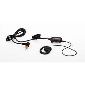 Motorola - Swivel Earpiece with in-line mic and PTT