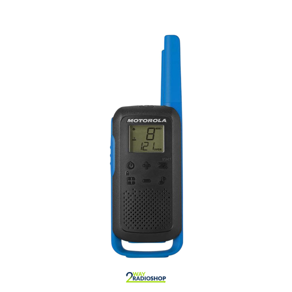 Motorola TALKABOUT T62 Walkie Talkies - Twin Pack