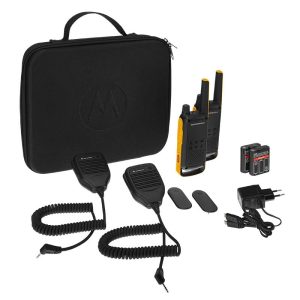 Motorola Talkabout T82 Extreme Walkie Talkies - Twin Pack with RSM's