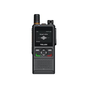 Telox TE320 (Half Key-pad) Digital Two-way radio.