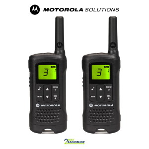 Motorola TLKR T61 Walkie Talkies (Twin Pack)