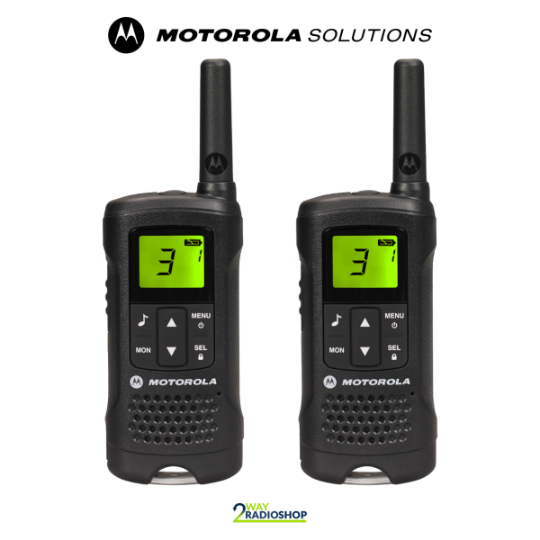 Motorola TLKR T61 Walkie Talkies (Twin Pack)