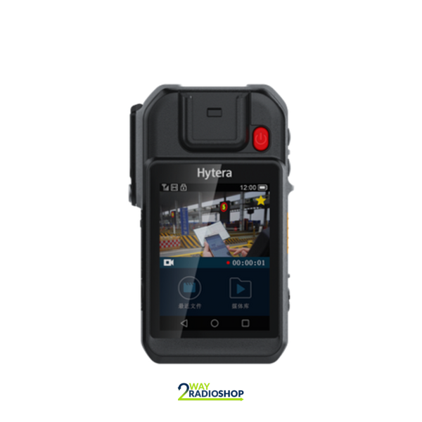 Hytera VM750D Body-Worn Camera