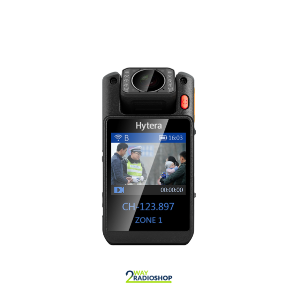 Hytera VM780 4G Body-worn Camera