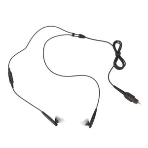 Motorola - Wireless Earbud, 2-Wire (Black)