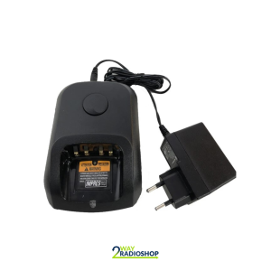 Motorola - IMPRES Single  Unit Charger - Base Only