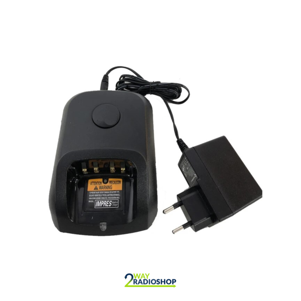 Motorola - IMPRES Single  Unit Charger - Base Only