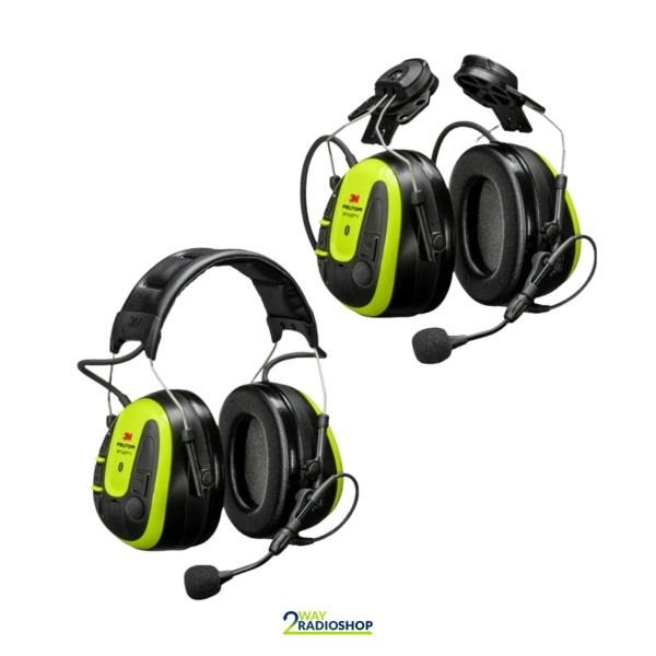 3M Peltor WS Alert X (Bluetooth Heavy-Duty Headset)