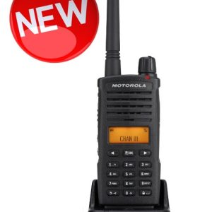 Motorola XT660d - DIGITAL Two Way Radio Walkie Talkies - Complete with Charger