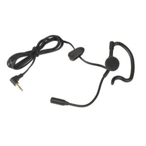 Motorola TLKR D-shaped earpiece with Boom MIC