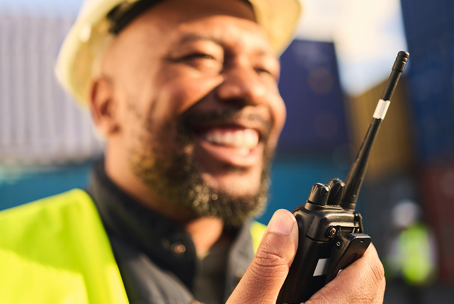 Flexible Radio Hire for Events, Projects, and Site Work