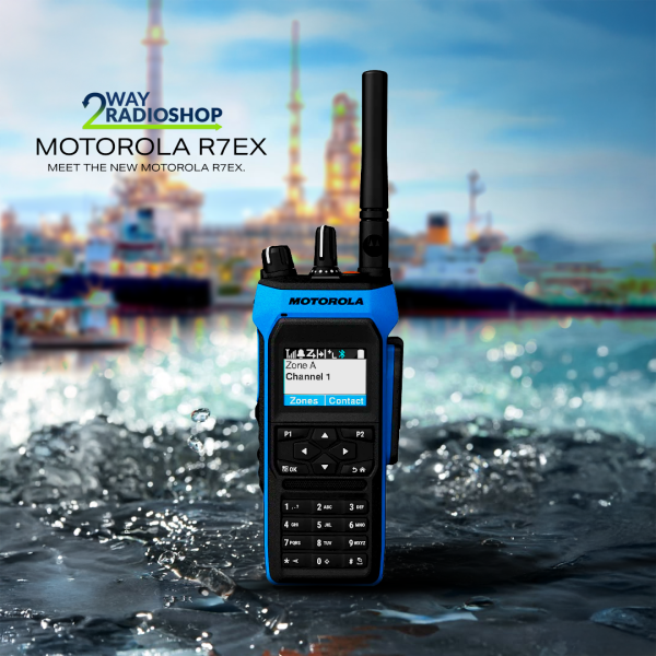 MOTOTRBO R7Ex (Full-Keypad) - Image 4