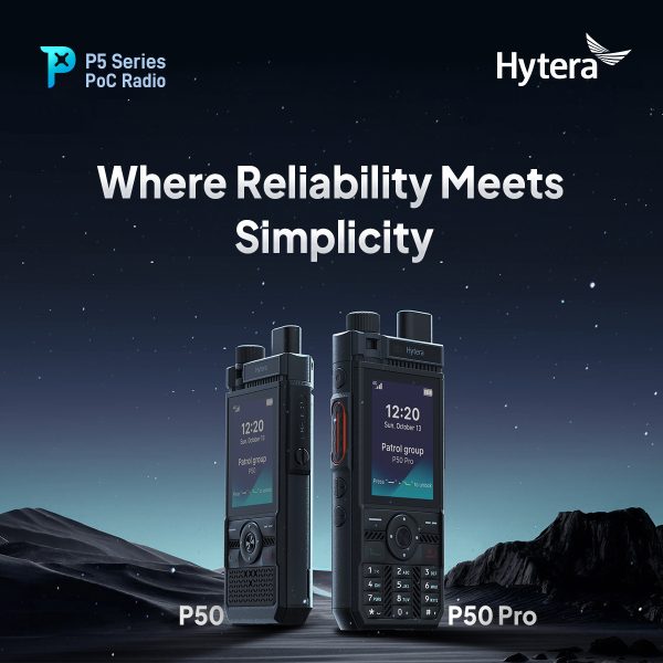 Hytera P50 PoC Device - Image 3