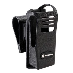 Hard Leather Carry Case with 2.5 Inch Swivel Belt Loop - PMLN8636A