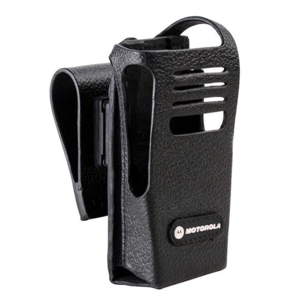 Hard Leather Carry Case with 2.5 Inch Swivel Belt Loop - PMLN8636A