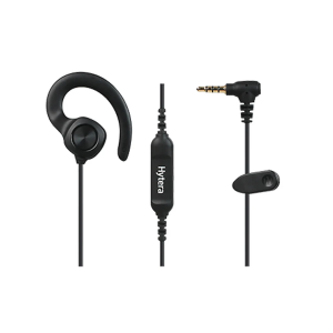 C-style earpiece with in-line Mic/PTT (NLR) - EHS26-R