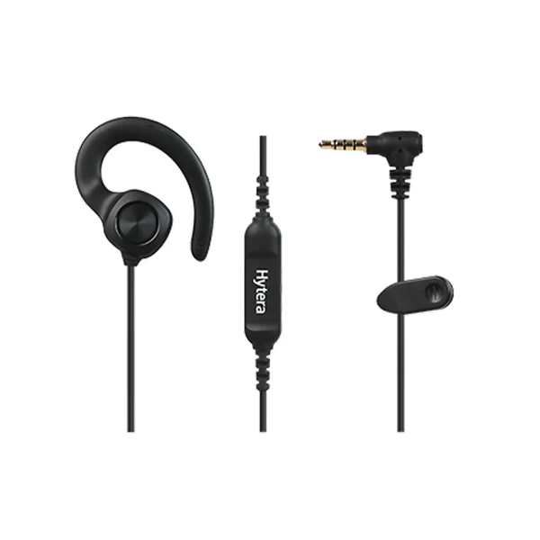 C-style earpiece with in-line Mic/PTT (NLR) - EHS26-R