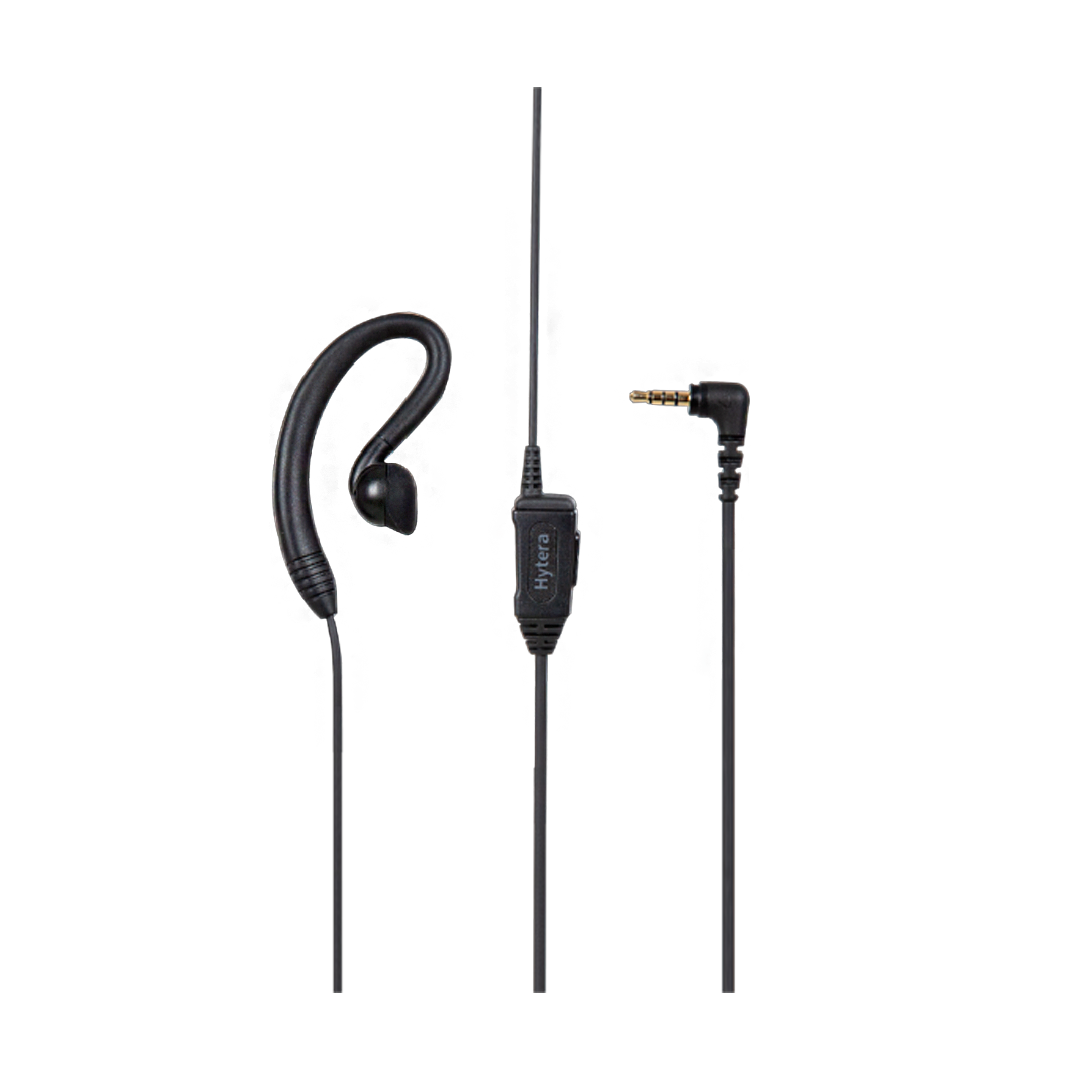 C-Earset with in-line PTT and microphone (NLR)