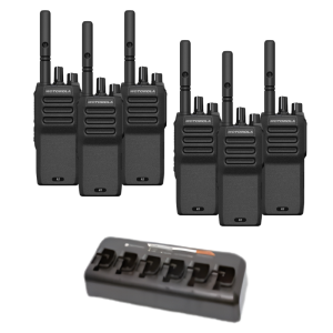 Motorola R2 (6-pack with multi-unit charger)