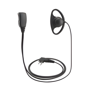 Value Audio D-Shell Earpiece (For R2 Series)