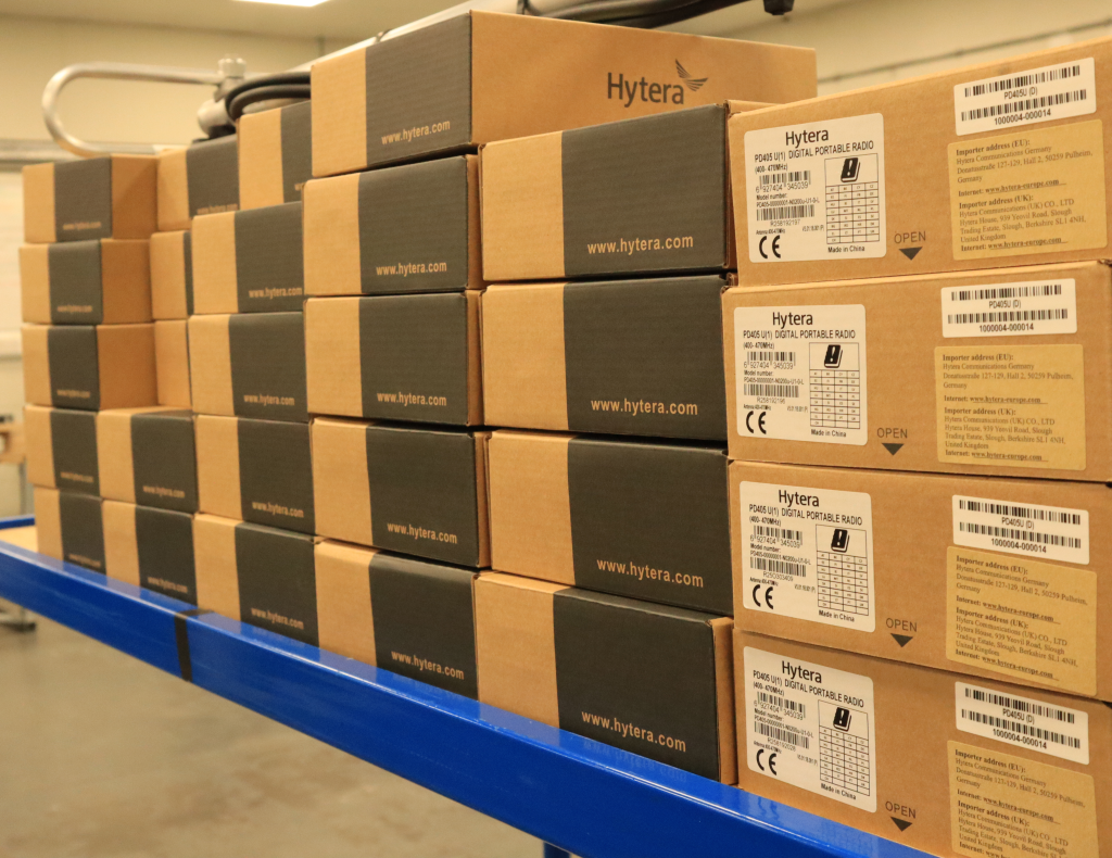 Hytera two way radios