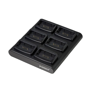 6‑Port Charge and Data Docking Station